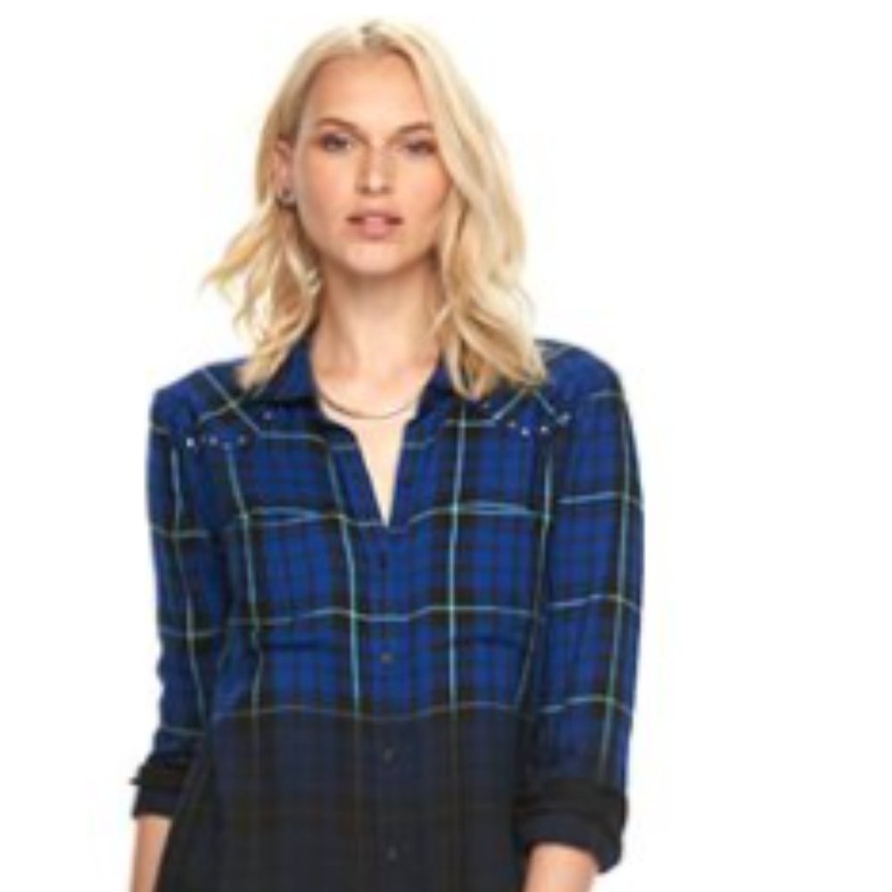 Long Flannel Shirt